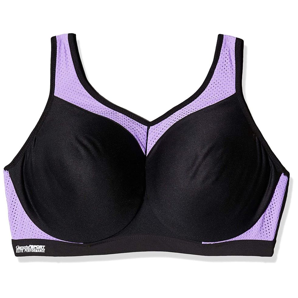 Simons, Intimates & Sleepwear, Dark Purple Padded Strap Moulded Sports Bra  High Impact Support Nwt