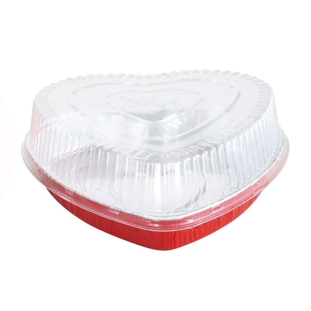 Heart shaped hotsell aluminum pan