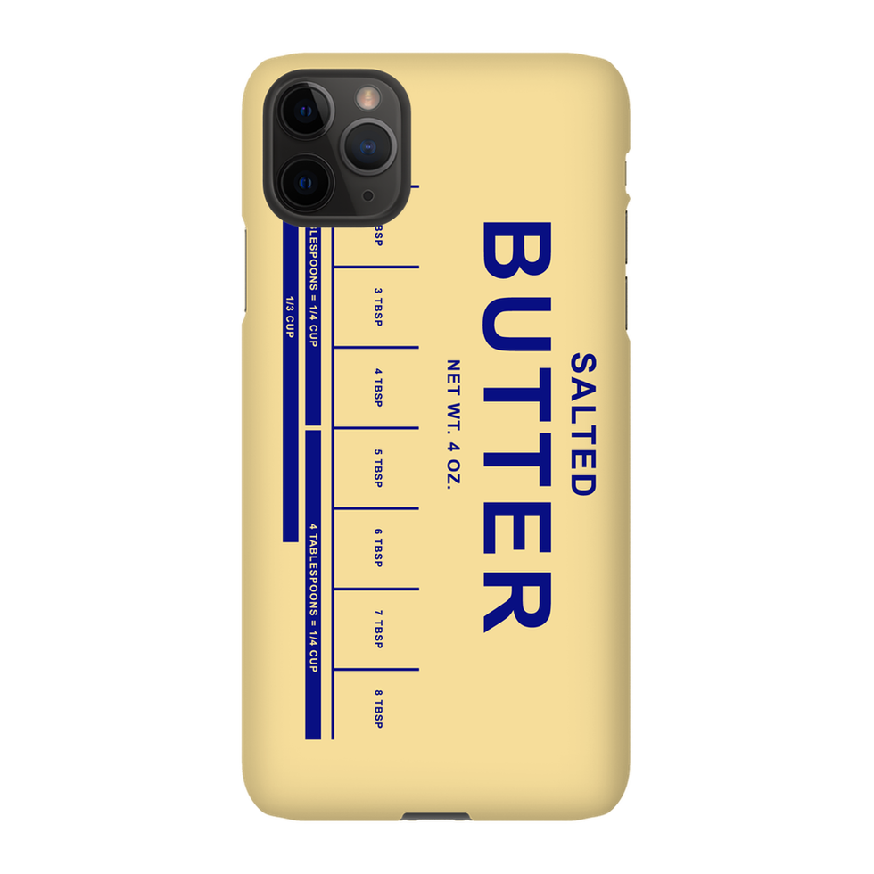 Butter Phone Case [Phone Model for Case : iPhone XR]