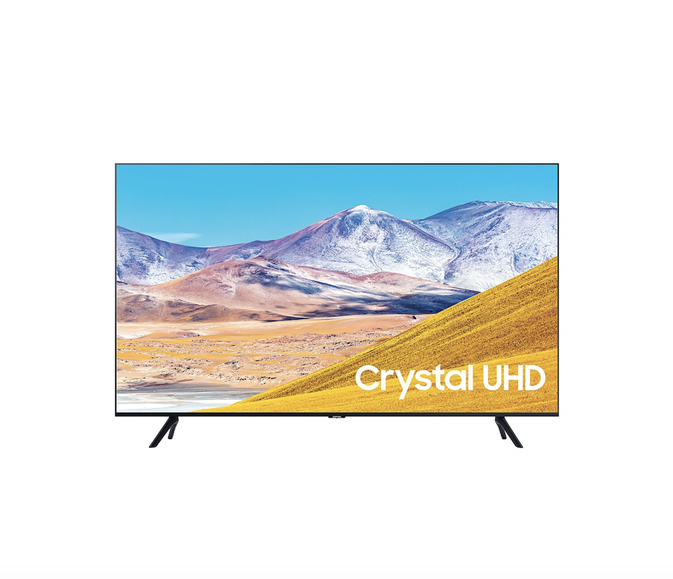 TU8000 Crystal UHD 4K Smart TV
