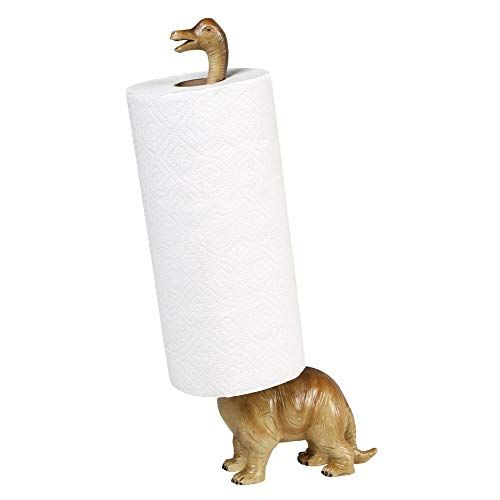Brontosaurus Dinosaur Paper Towel Holder 