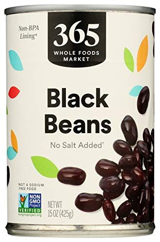 365 Whole Foods Market Black Beans
