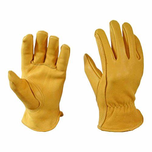 Natural Deerskin Gloves 