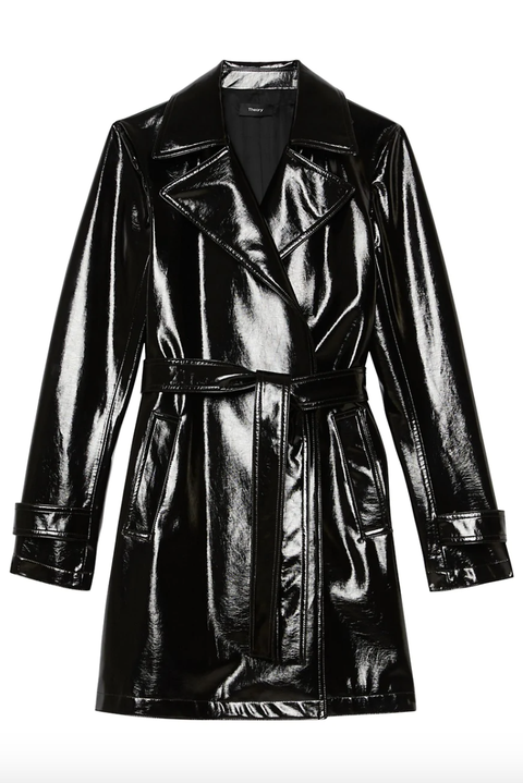13 Best Leather Trench Coats 2021 - Stylish Leather Trench Coats for Women