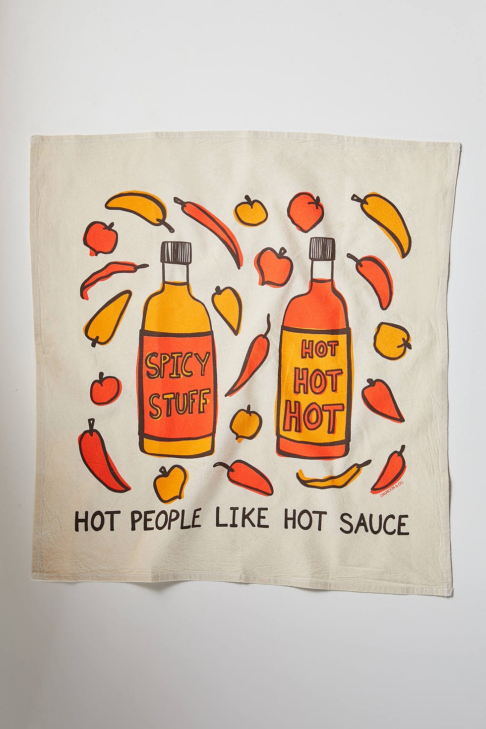 Calhoun & Co. Tea Towel