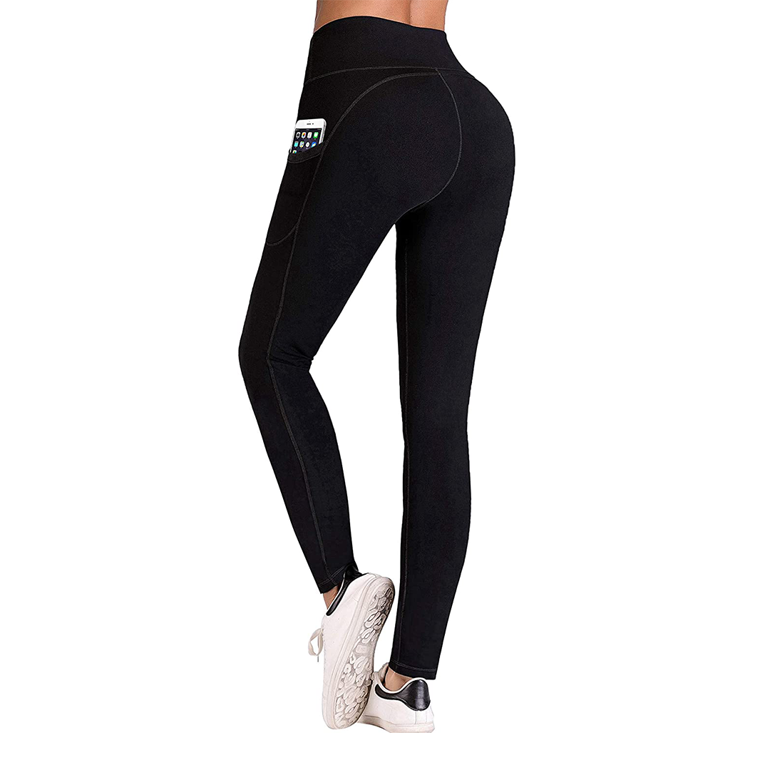 best black athletic leggings