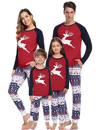 Holly Willoughby S Matching Family M S Christmas Pyjamas