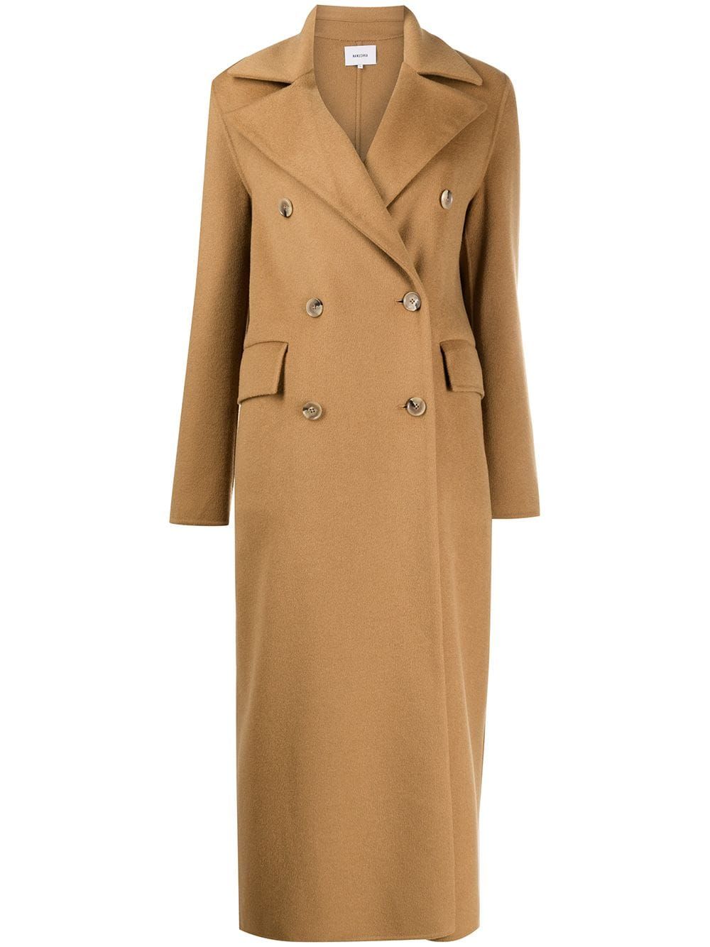 camel coat size 20