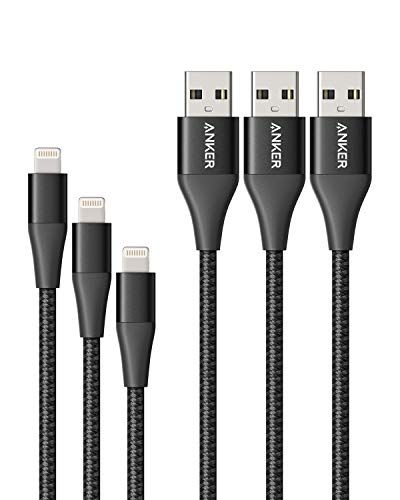 Lightning Cable 3-Pack (3 ft, 6 ft, 10 ft)