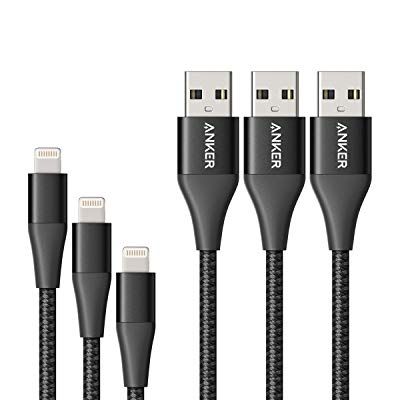 Lightning Cable 3-Pack (3 ft, 6 ft, 10 ft)