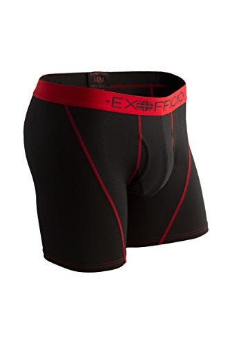Men's Give-N-Go Sport Mesh 6" Boxer Brief