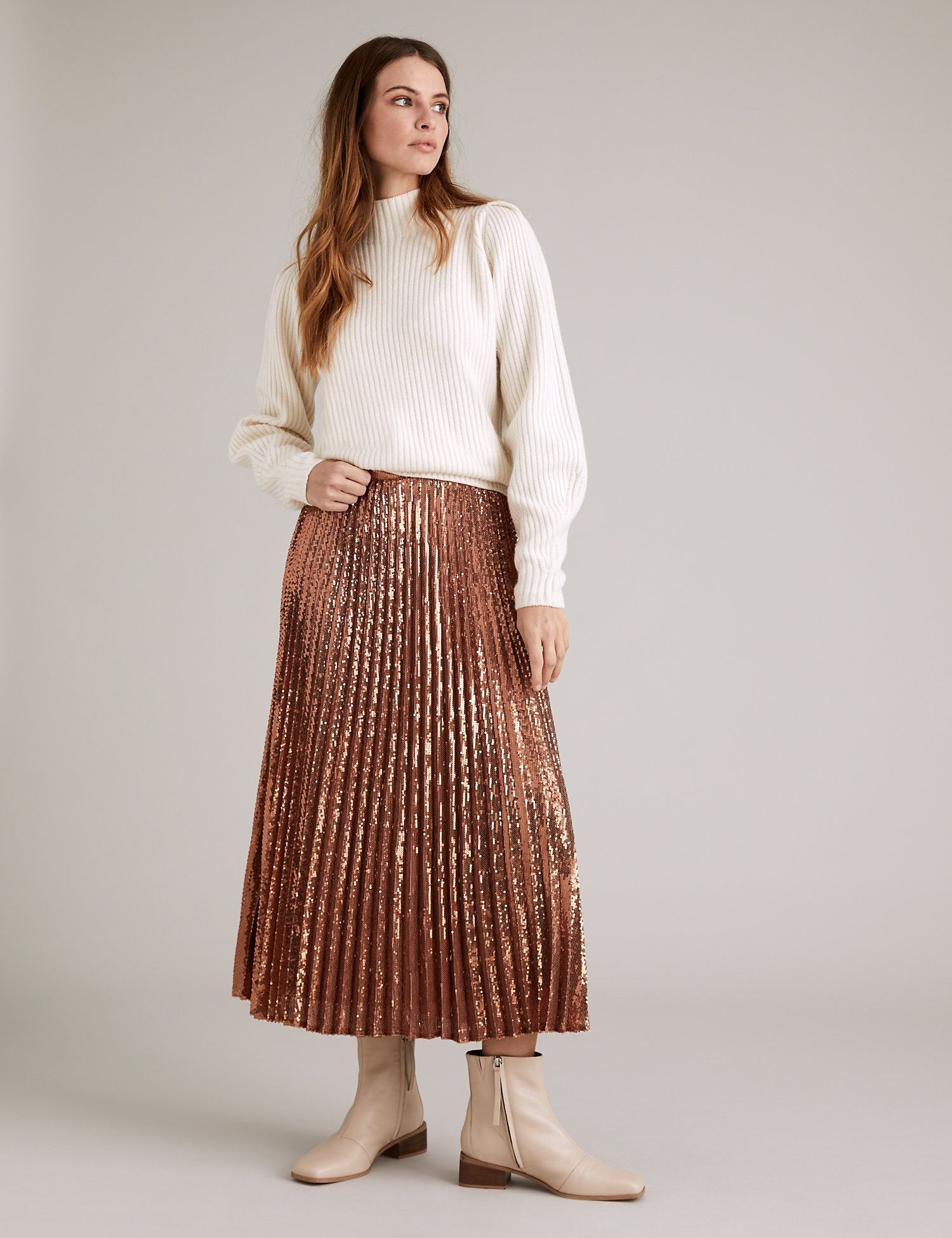 Sequin pencil hotsell skirt m&s