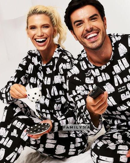 Holiday Couple Pajamas, from £61.30