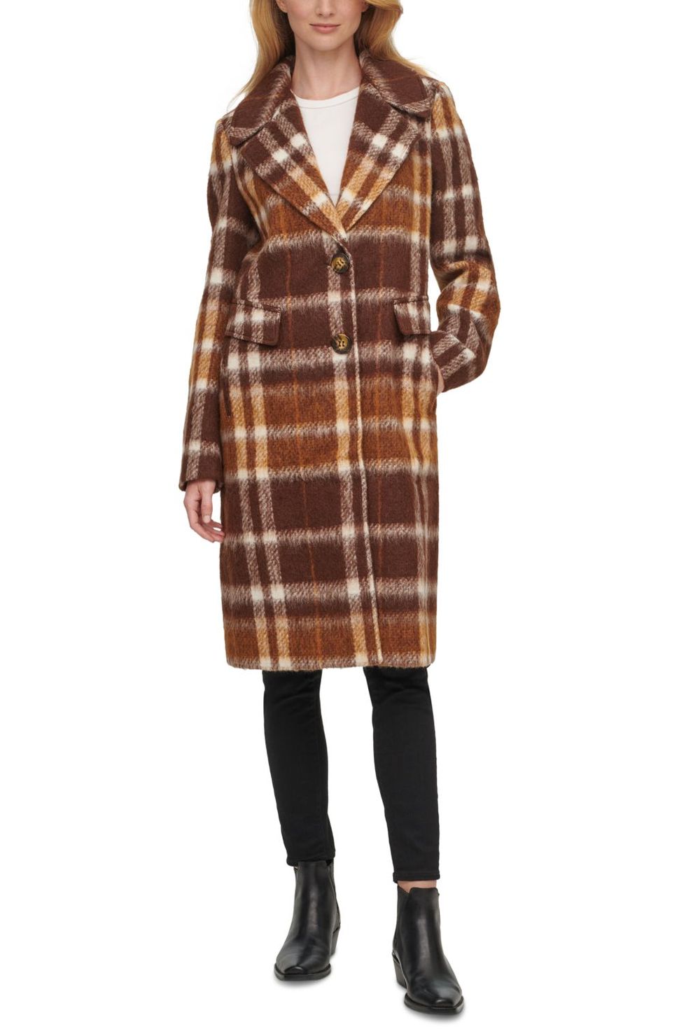 Where to Buy Taylor Swift's Plaid Coat From Her 