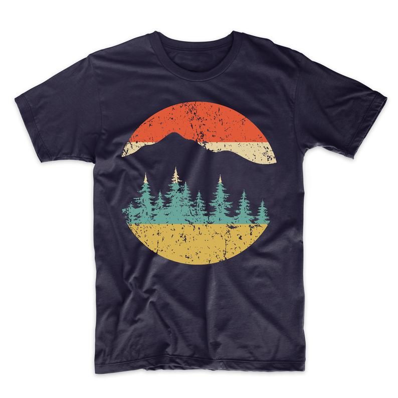 Really Awesome Shirts Men’s Camping Shirt