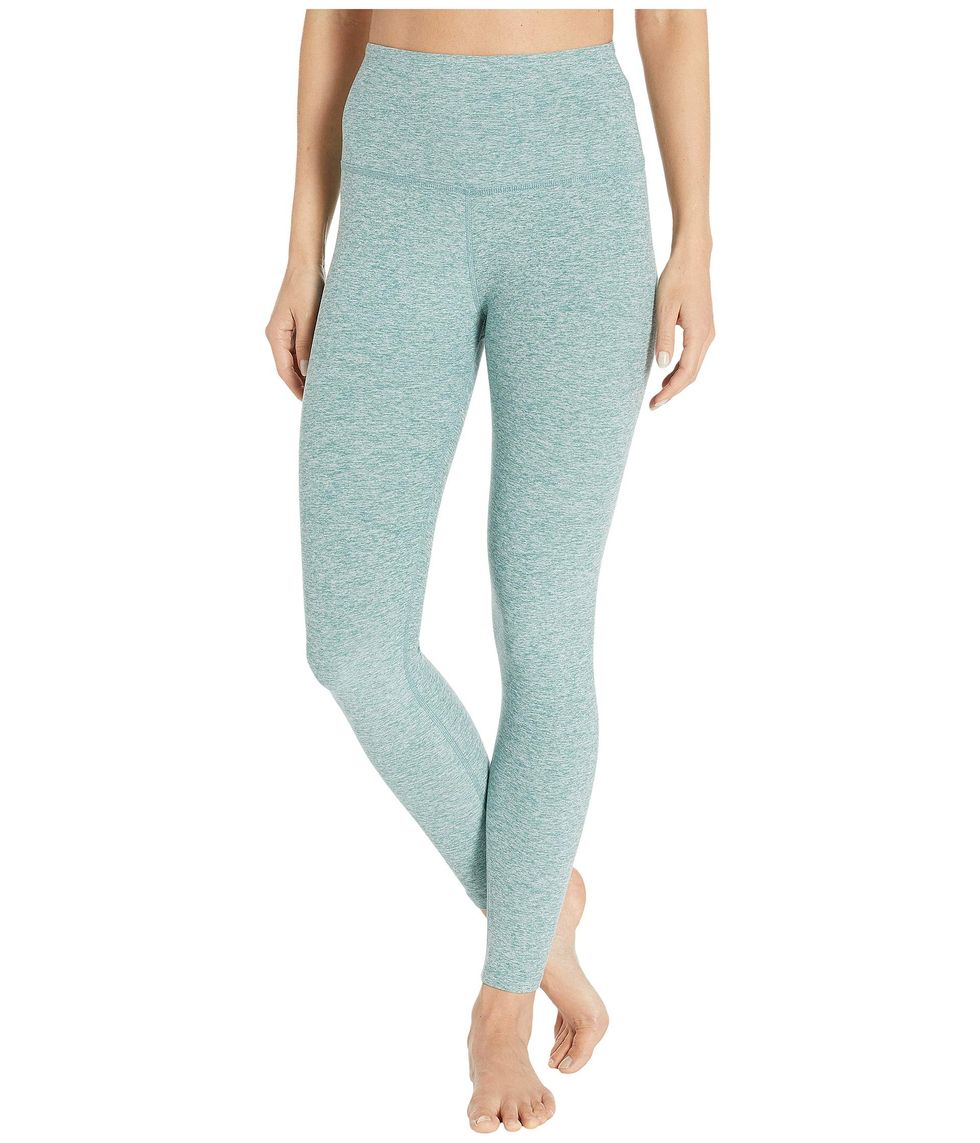 Beyond Yoga Blue Yoga Pants Size M - 51% off