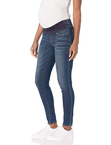 Indigo Blue Maternity Denim Jeans | Maternity denim, Denim jeans, Denim