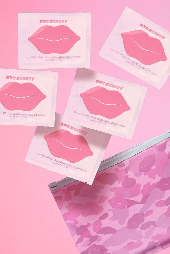 Collagen-Infused Lip Mask
