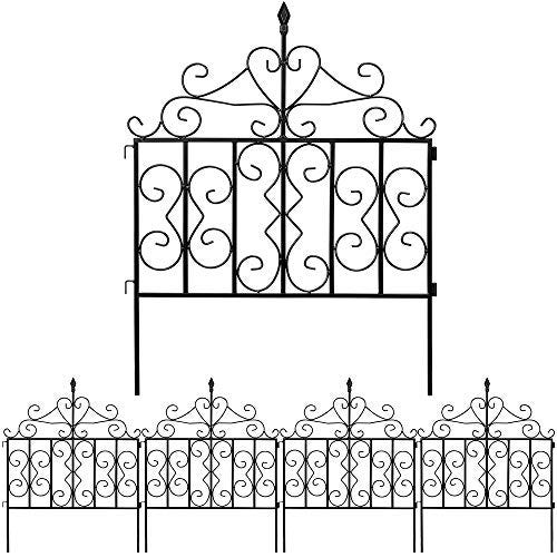 20 Best Garden Fence Ideas - Decorative Backyard Fencing