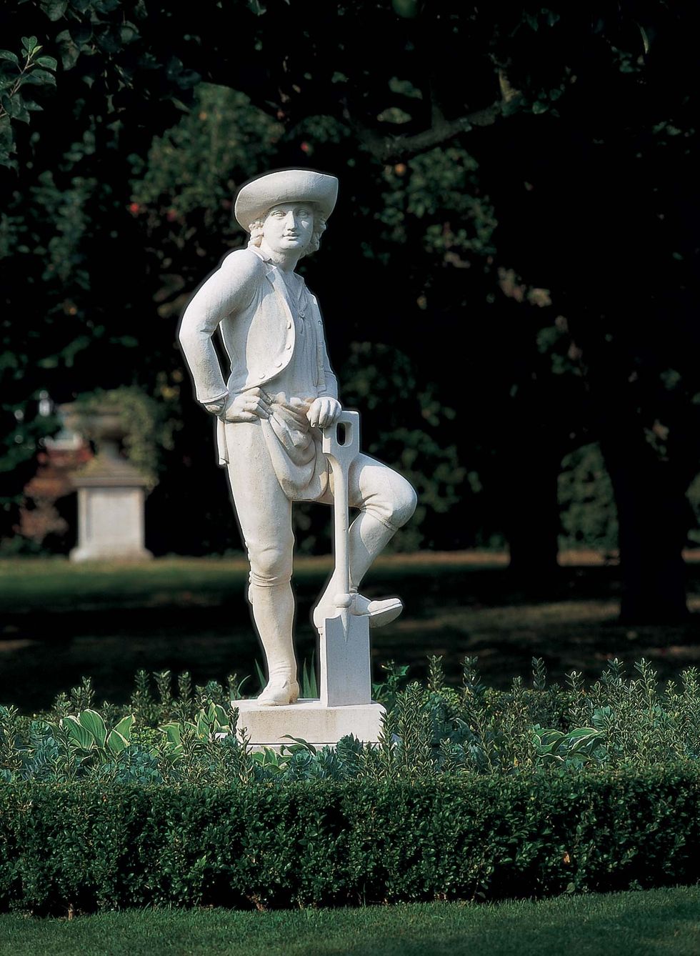 The Gardener Statue