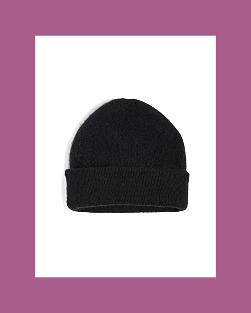 Cashmere Double Layer Beanie