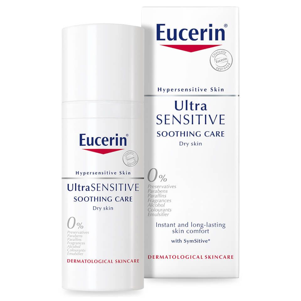 Eucerin Hypersensitive Skin Ultra Sensitive Soothing Care