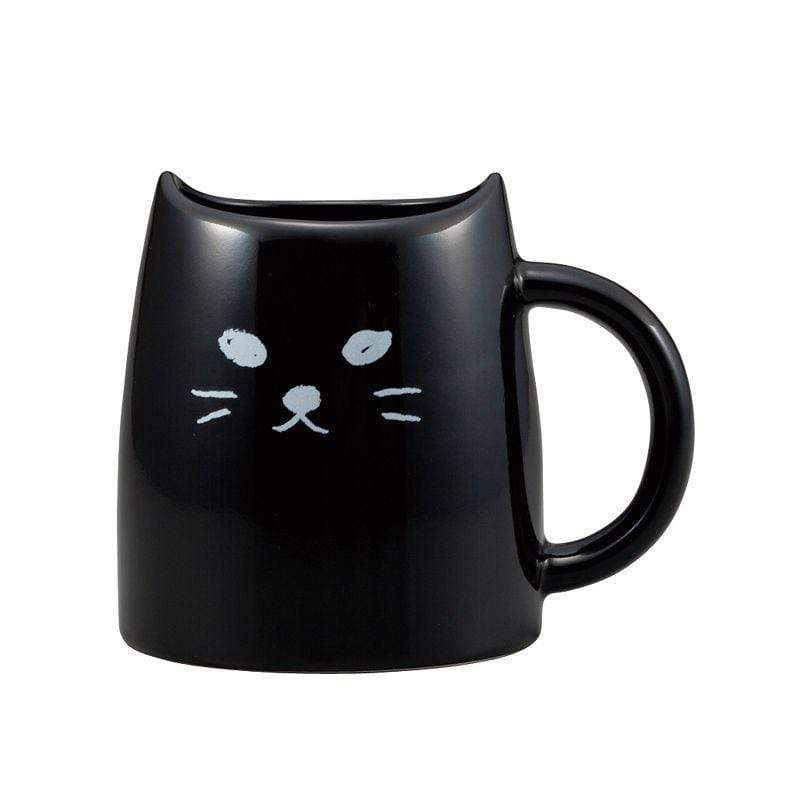 貓奴聖誕禮物推薦１３：黑貓馬克杯