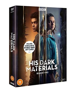 His Dark Materials season 2 (includes 4 arts cards) [DVD] [2020]
