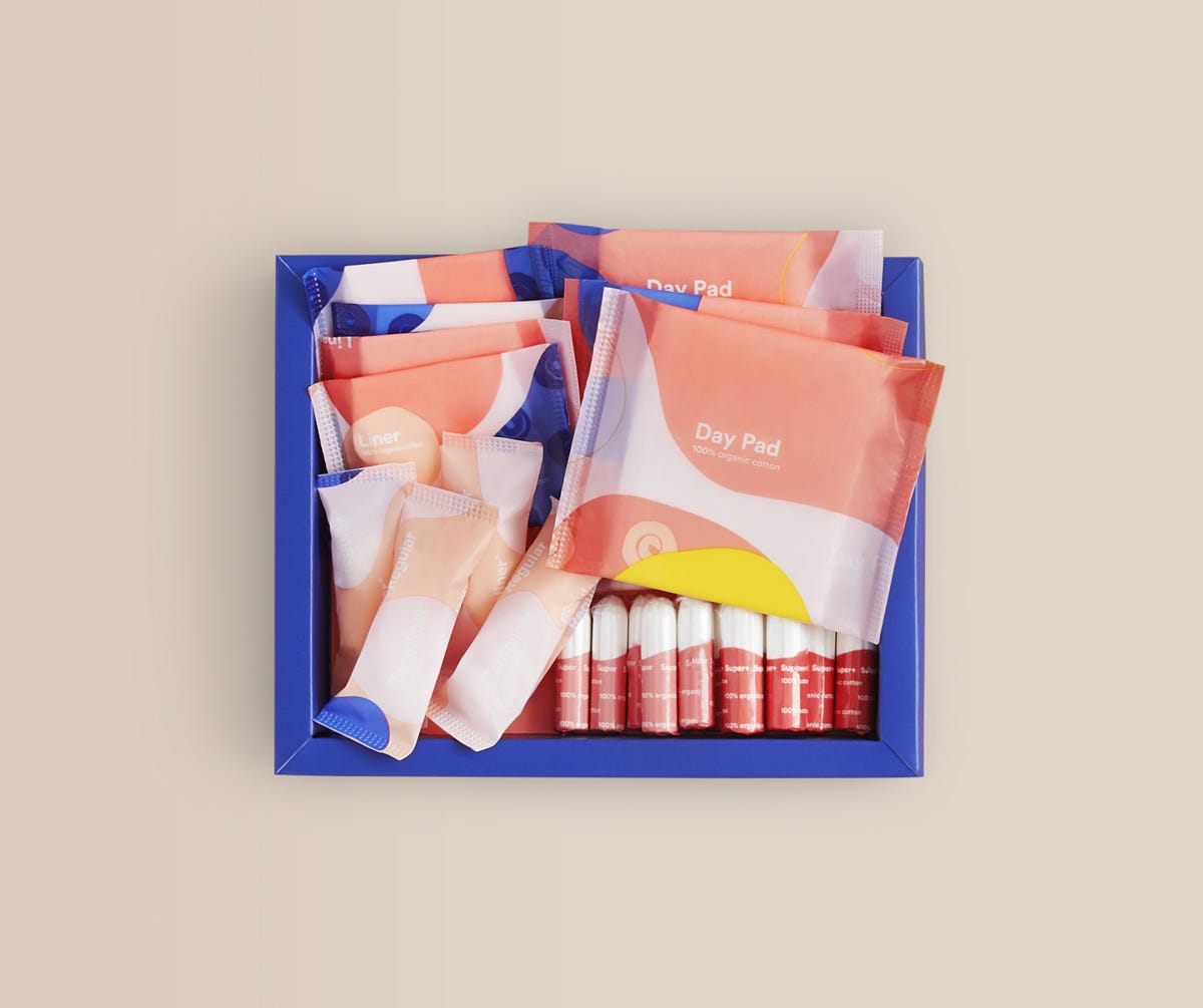 Menstruationsabo-Box