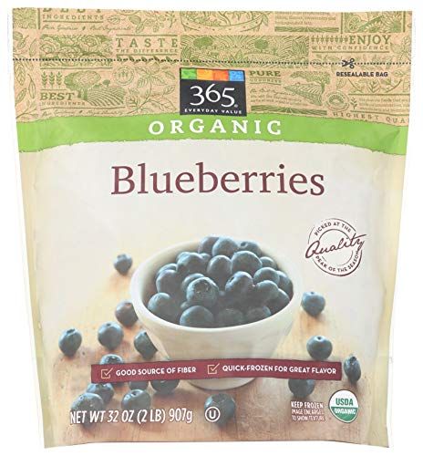 Everyday Value Organic Blueberries, 32 oz, (Frozen)
