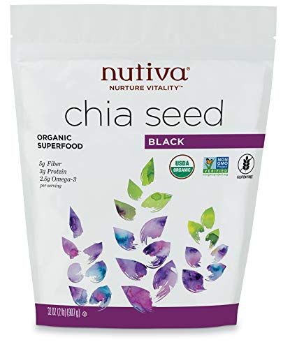 Organic Premium Raw Black Chia Seeds
