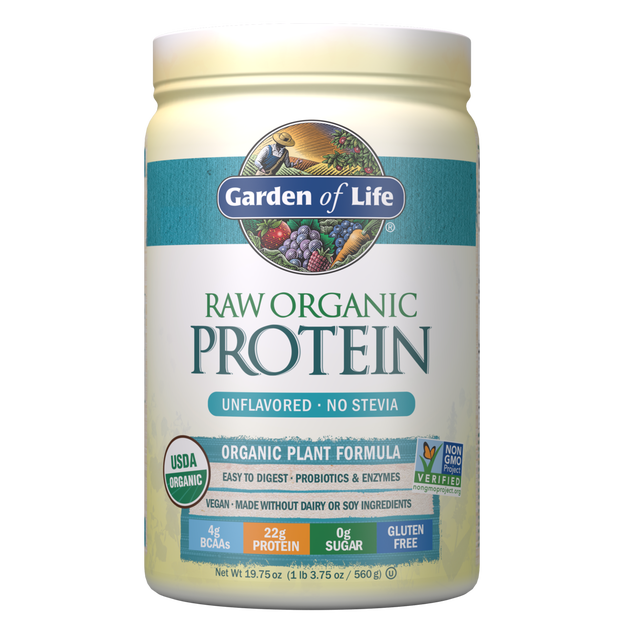 Raw Organic Protein Powder Unflavored