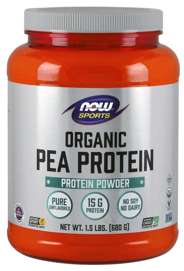 Pea Protein, Organic Powder