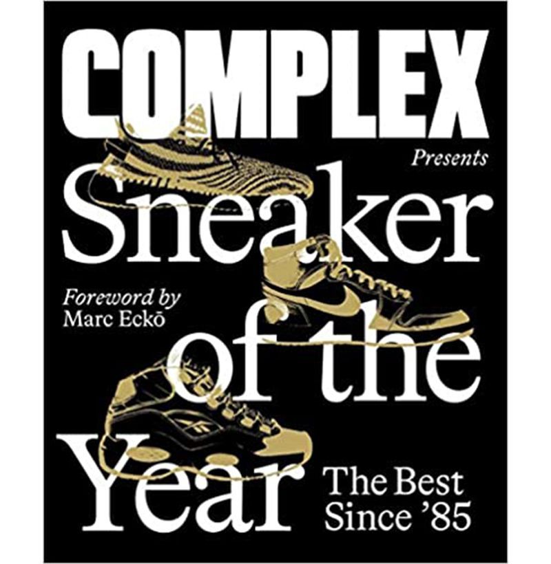 Sneaker on sale book 2018