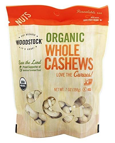 Woodstock Farms Organic Cashews