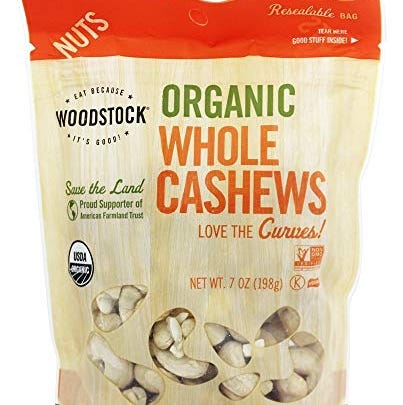 Woodstock Farms Organic Cashews