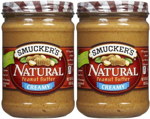 Smucker’s Creamy Natural Peanut Butter