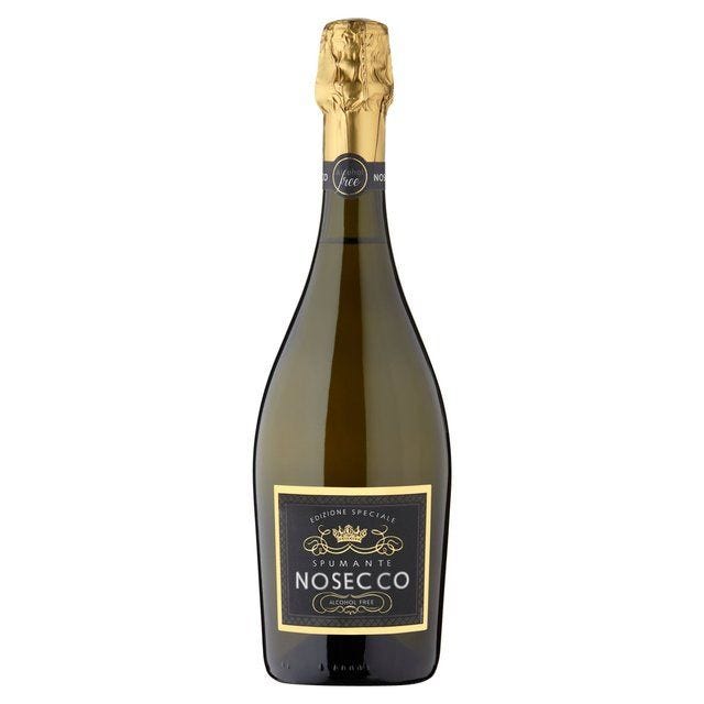 Nosecco Alcohol Free, 75cl