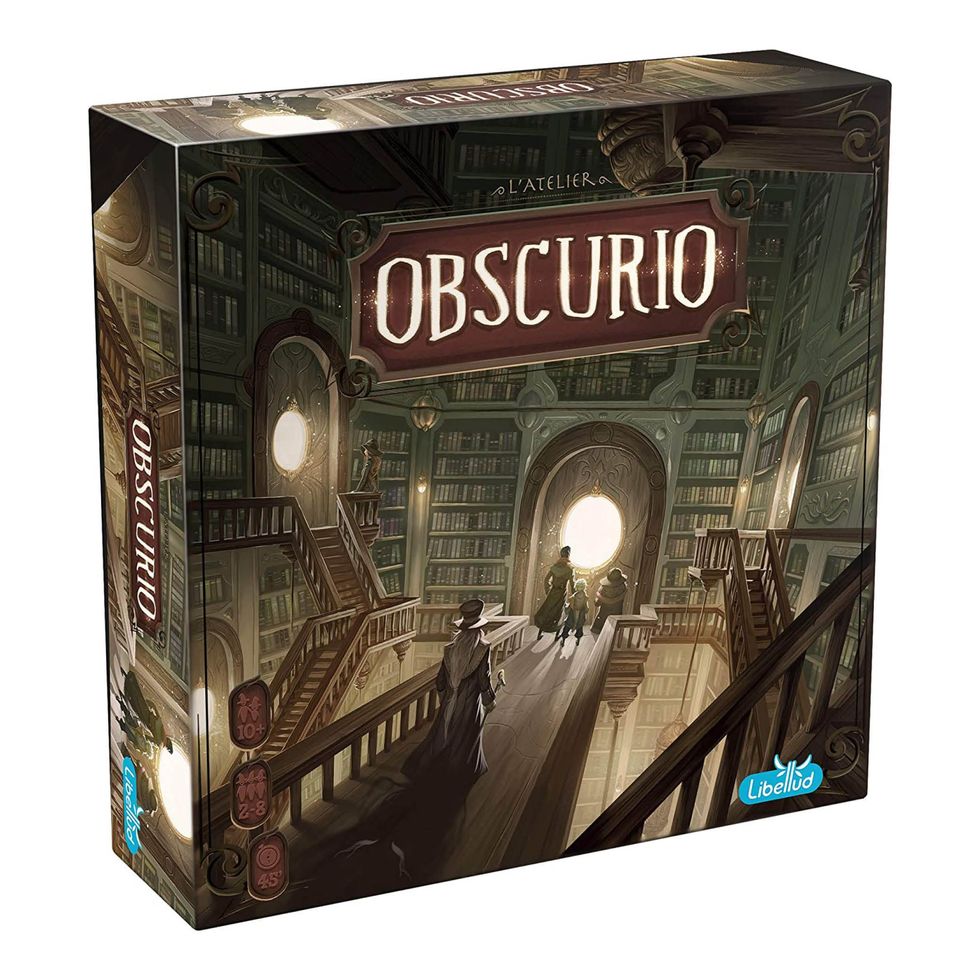 Obscurio Board Game