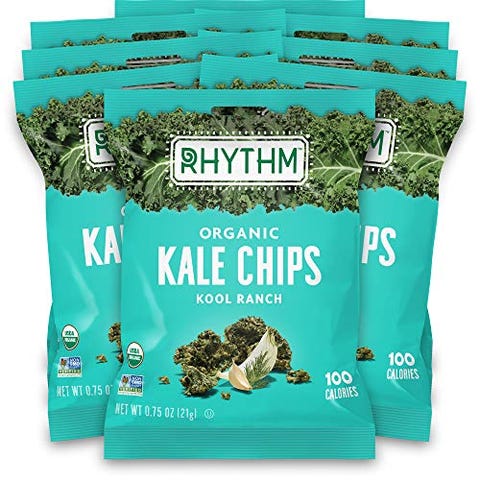 Rhythm Superfoods Kale Chips