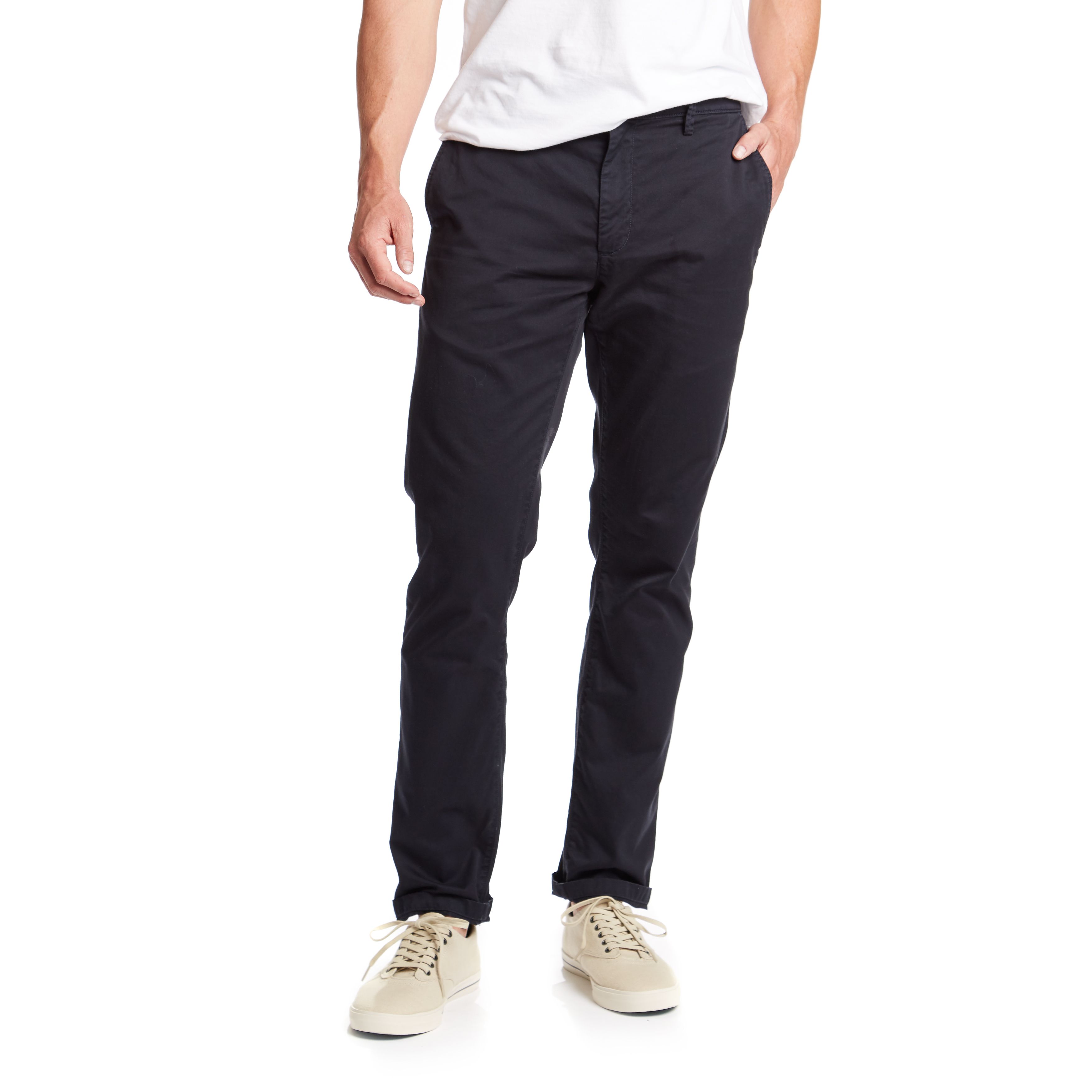 tapered fit chino