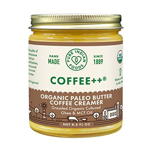 Coffee++ Paleo Butter Coffee Creamer