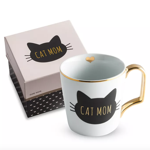 cat mom gifts a custom cat mug