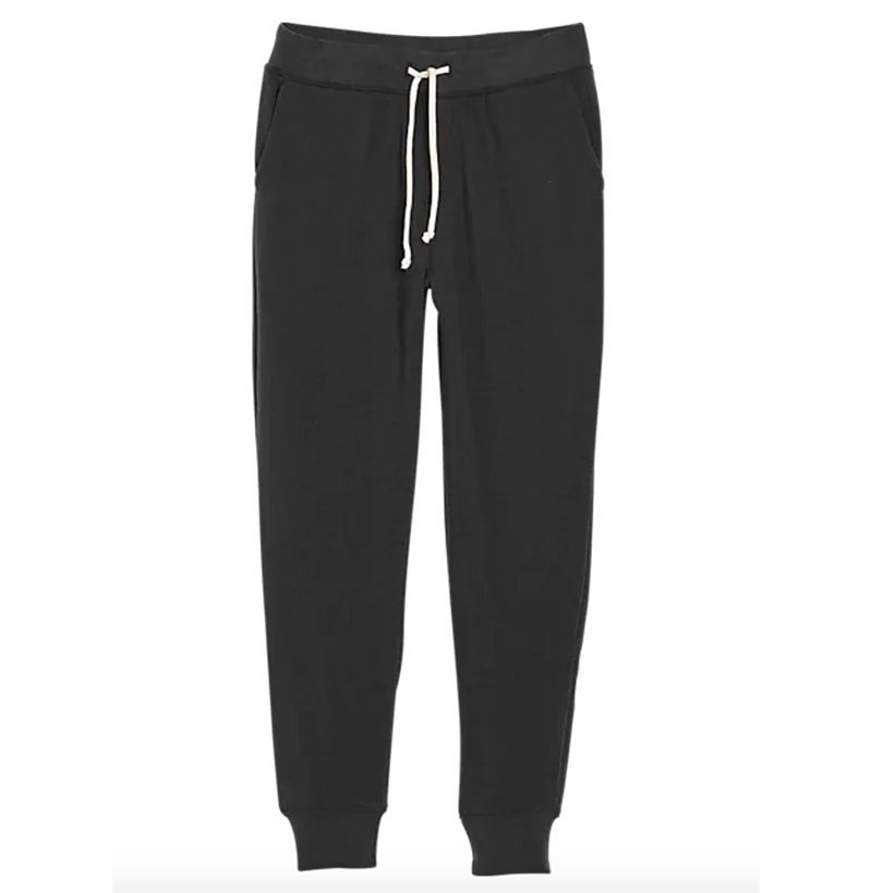 straight cut track pants