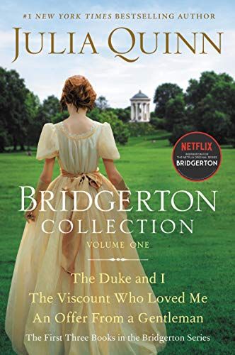 Colección Bridgerton Volumen 1 (libros 1-3) por Julia Quinn