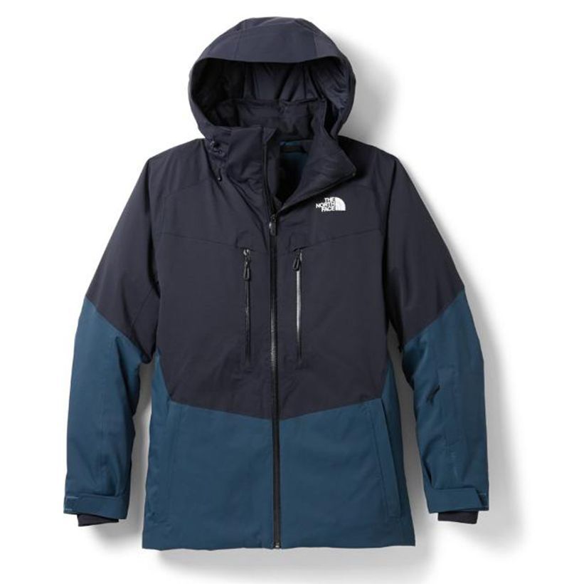 north face fall line jacket