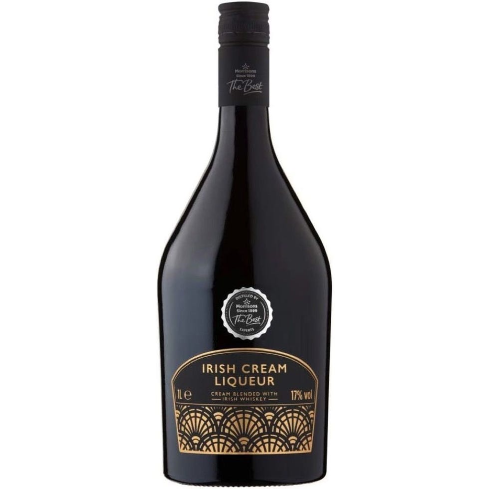 Morrisons The Best Irish Cream Liqueur