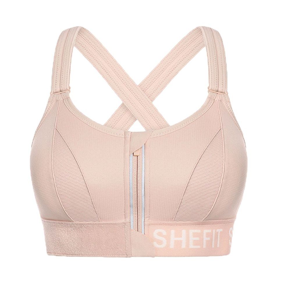 SHEFIT, Intimates & Sleepwear, Shefit Pink Ultimate High Impact Sports Bra  Size 3 Luxe