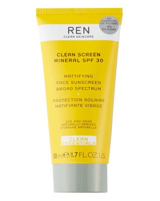 Clean Screen Mineral SPF 30 Mattifying Face Sunscreen Broad Spectrum