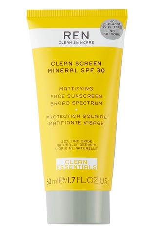 Clean Screen Mineral SPF 30 Mattifying Face Sunscreen Broad Spectrum Clean Screen Mineral SPF 30 Mattifying Face Sunscreen Broad Spectrum